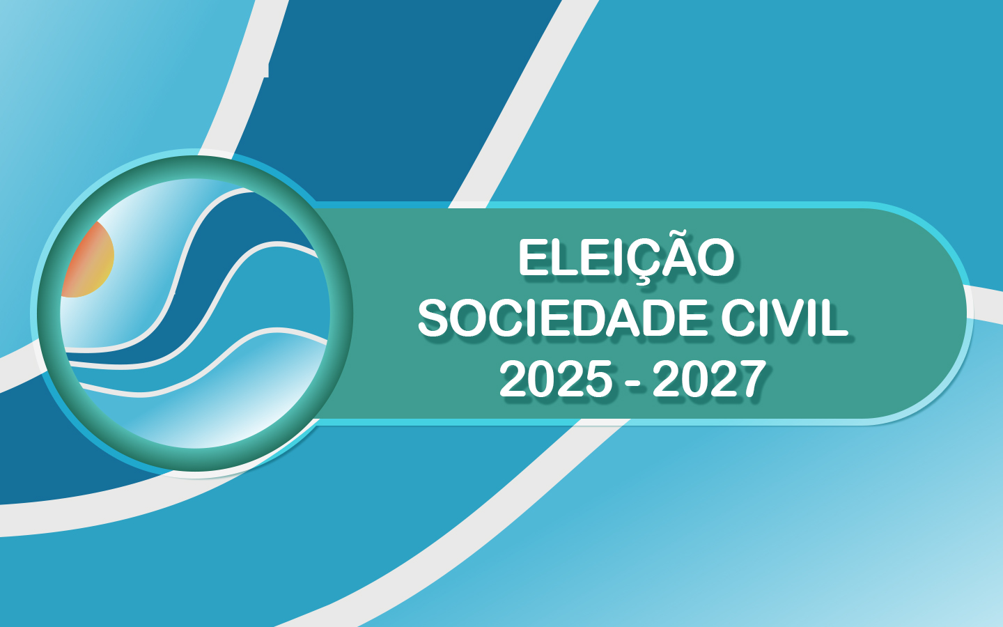 Aberto prazo para cadastramento das instituições  da Sociedade Civil para participar do CBH-BS